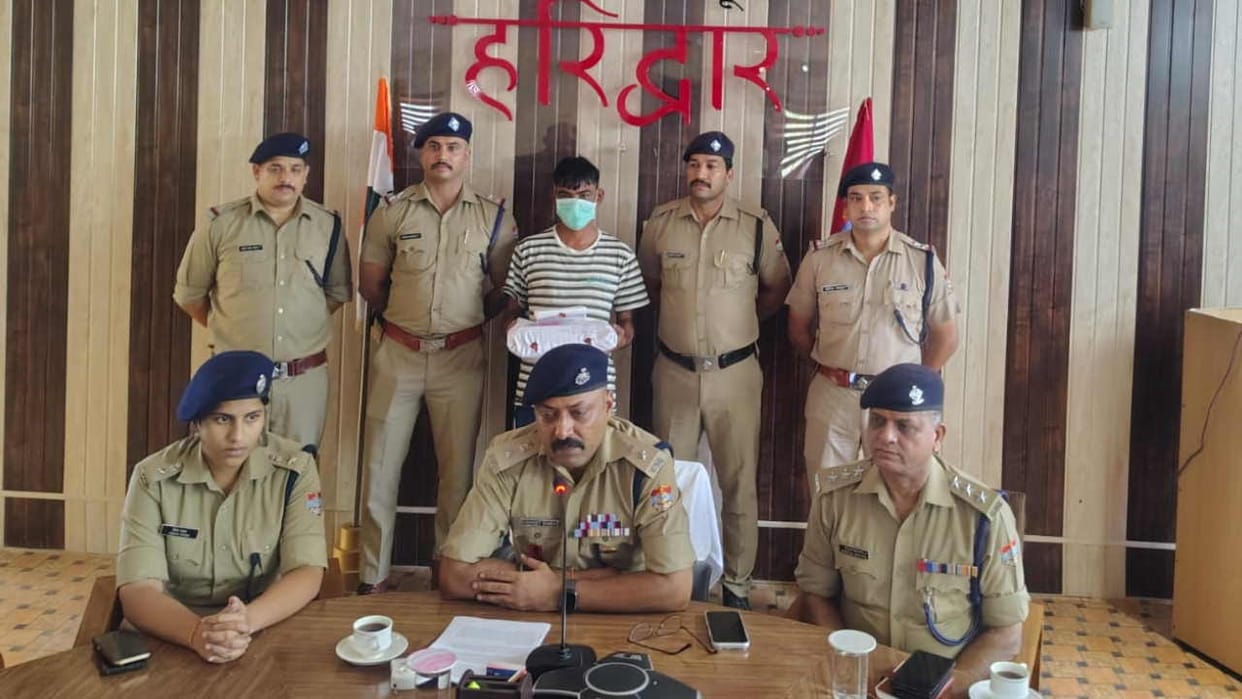 Haridwar Murder Case Man Killed Over Pressure to Continue Illegal Relationship Husband Wife Arrested Crime