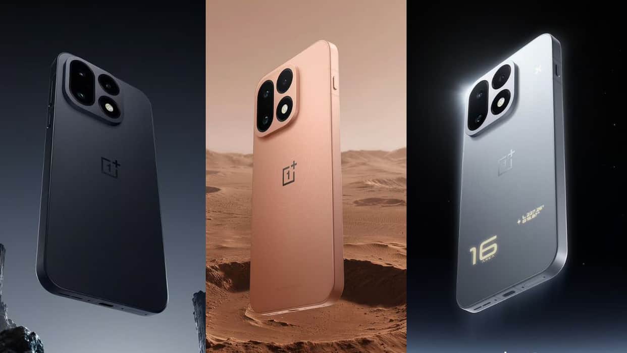 oneplus 16 launch today 9000mah battery 200mp camera 185hz display price features specs