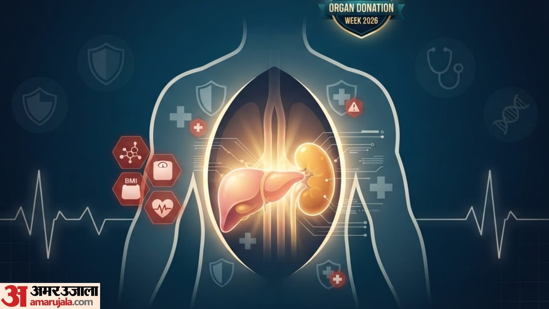 Organ Donation Week 2026 full Criteria guide of organ donation in hindi kaun kaun organ donate kar sakta hai