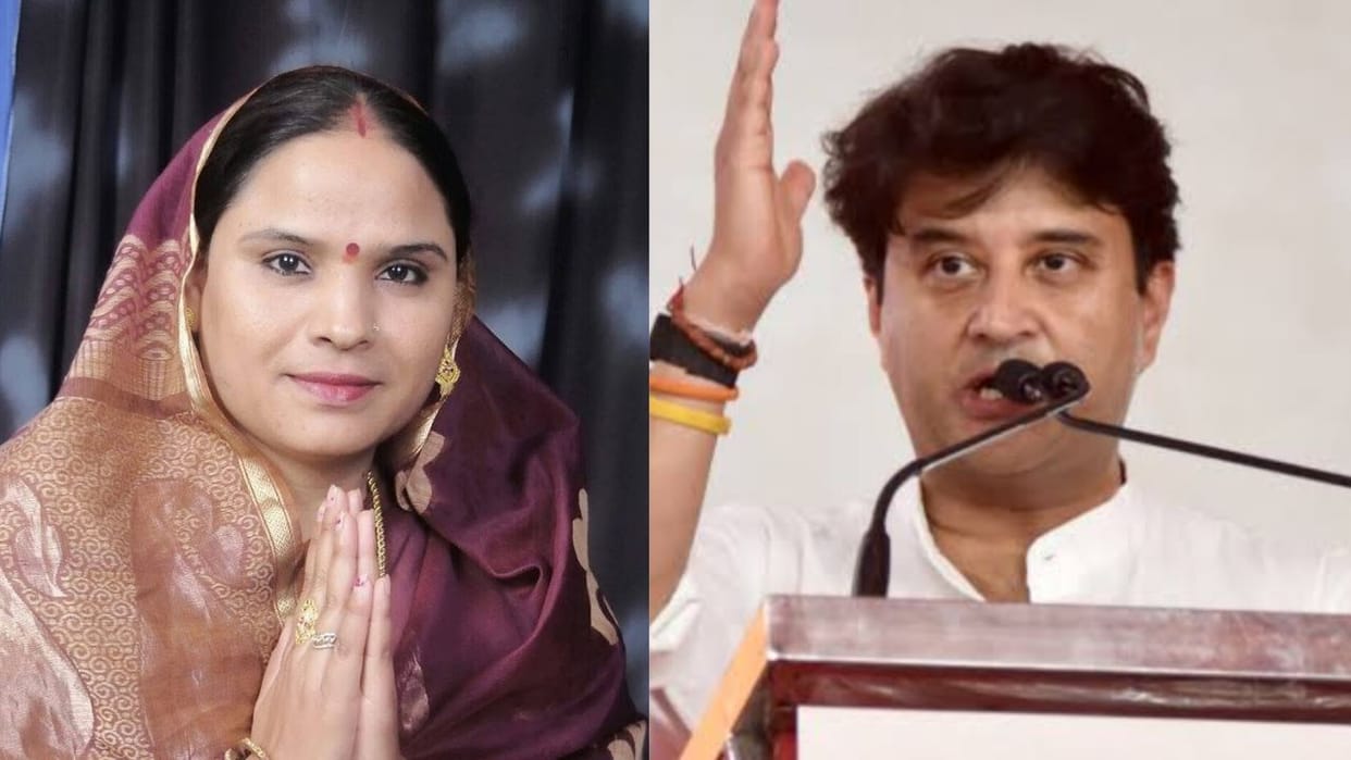 MP: FIR against Raghuveer Meena over ST certificate, former MLA wife targets Scindia, warns of 2029