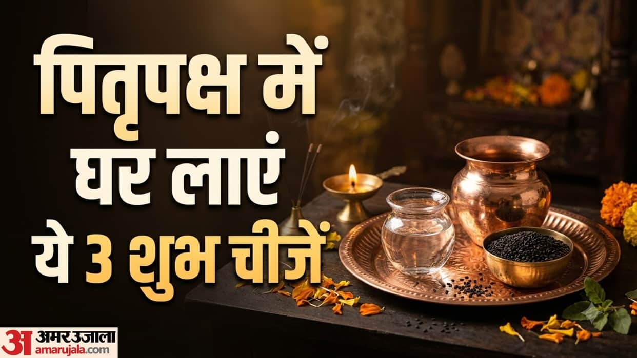 pitru paksha me ghar layain 3 chizain 3 auspicious things to bring home during pitru paksha 2026