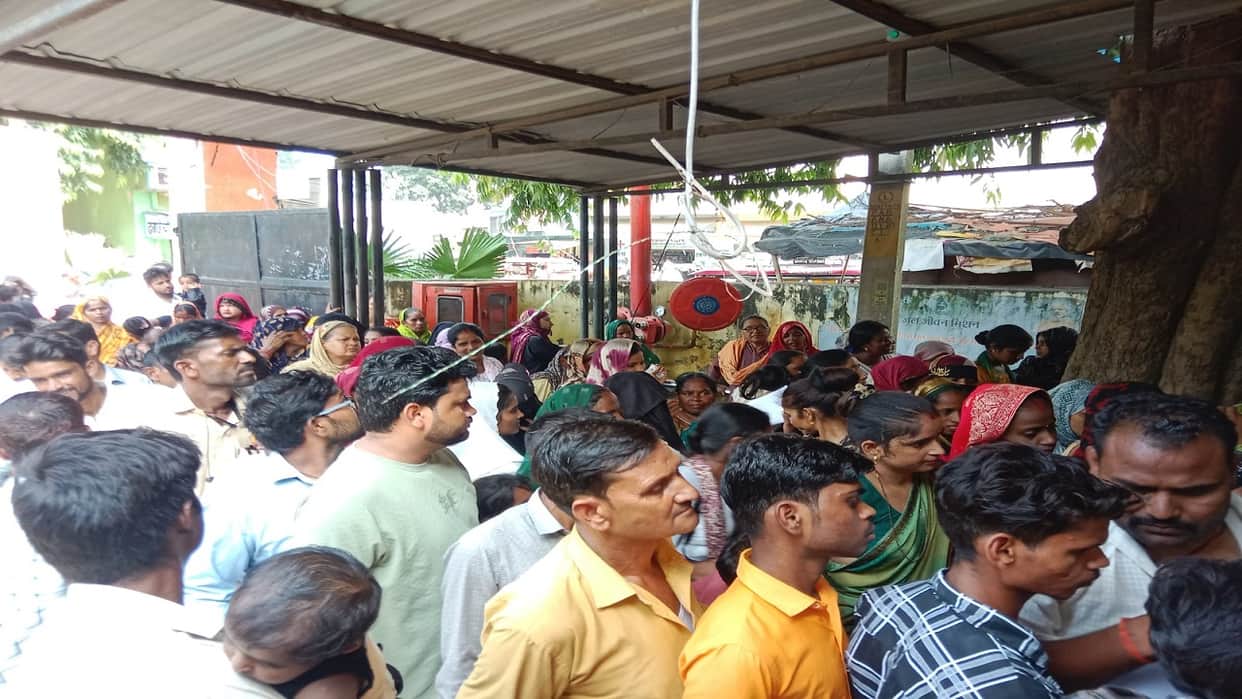 Number of patients rises due to changing weather in Budaun