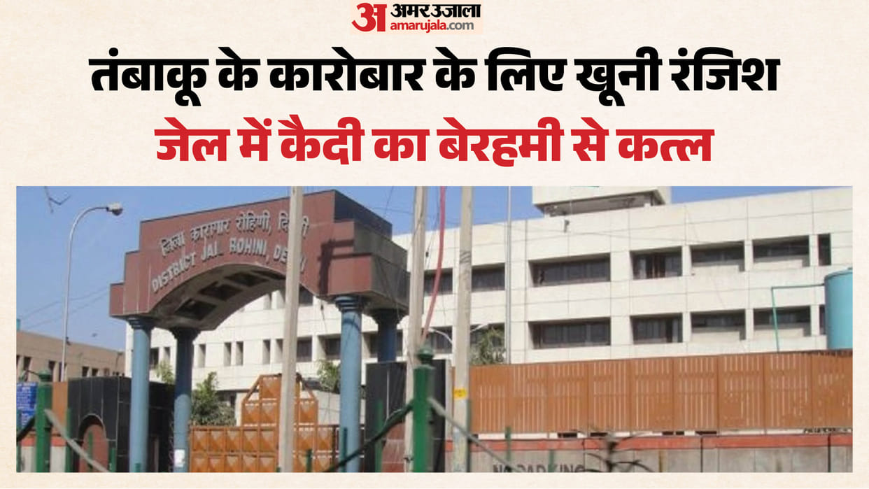 Inmate murdered in Rohini Jail