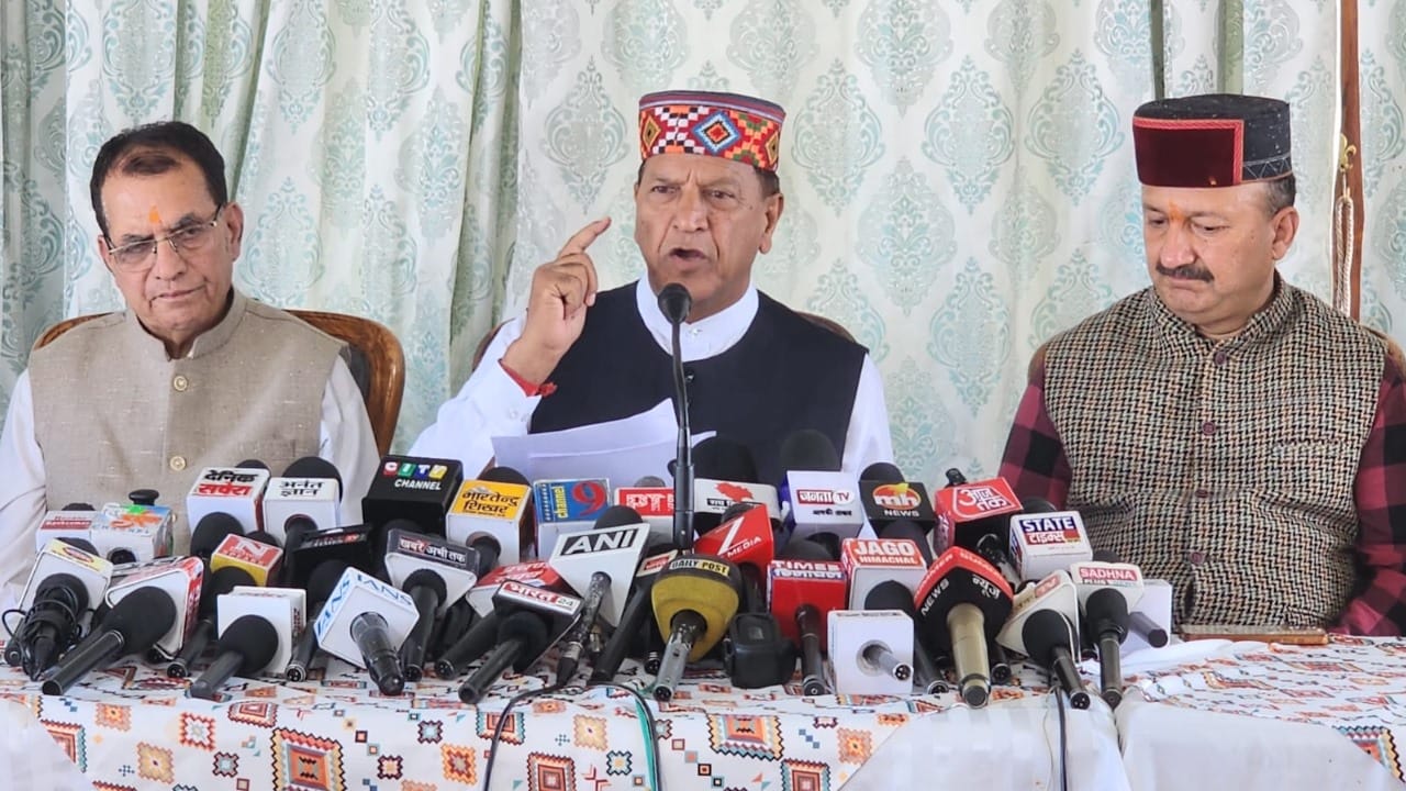 भारतीय जनता पार्टी के प्रदेश अध्यक्ष डॉ. राजीव बिंदल।
