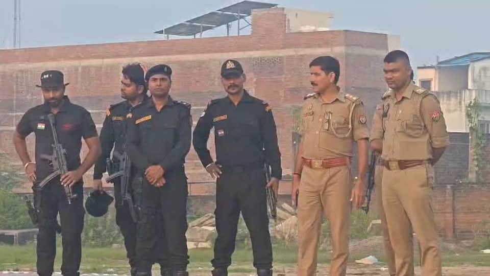 Brijesh Ganjhu encounter in UP Many aliases, countless crimes police personnel in his crosshairs