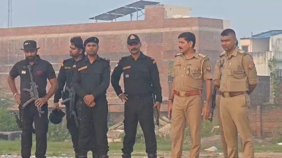 Brijesh Ganjhu encounter in UP Many aliases, countless crimes police personnel in his crosshairs