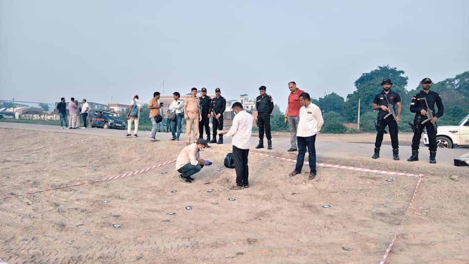 Brijesh Ganjhu encounter in UP Many aliases, countless crimes police personnel in his crosshairs