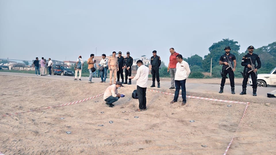 Brijesh Ganjhu encounter in UP Many aliases, countless crimes police personnel in his crosshairs