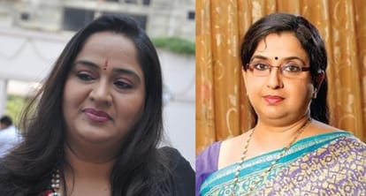 Actress Radha files Rs 46 crore cheque fraud complaint against sister and brother