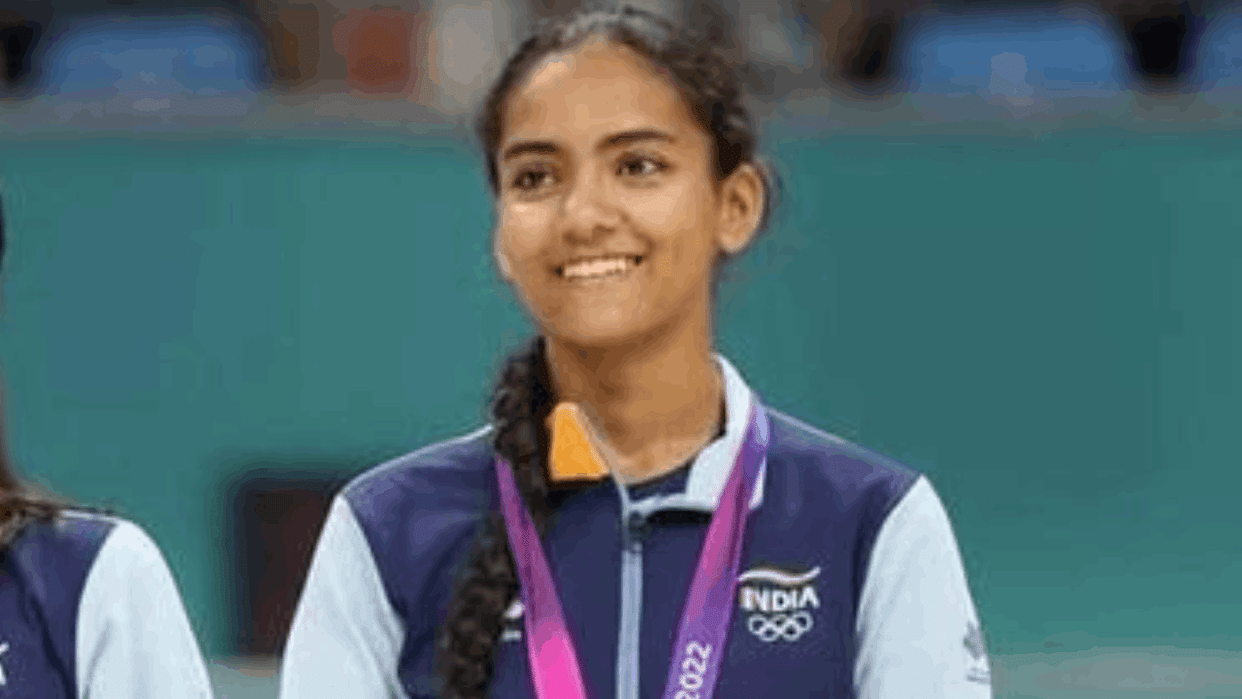 Who is Heeral Sadhu? She qualified for World Skate Games after winning 4 gold medals