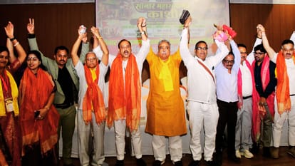 सोनार महासमागम में समाज के हजारों प्रतिनिधियों ने हिस्सा लिया।