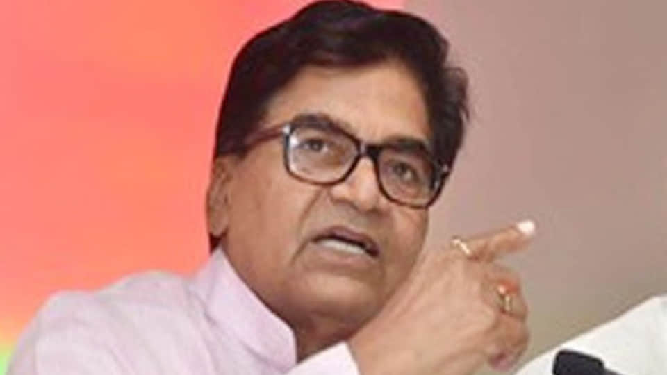 Ramgopal Yadav's claim: If elections are fair, the BJP won't even secure 50 seats in 2027