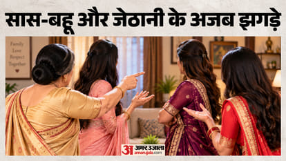 सास-बहू और जेठानी के  विवाद