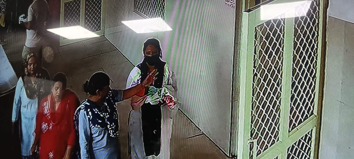 Newborn Stolen from Saharanpur Women’s Hospital, Suspect Woman Caught on CCTV