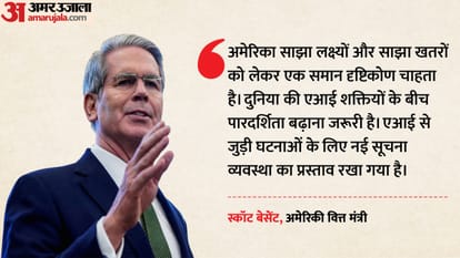 अमेरिकी वित्त मंत्री स्कॉट बेसेंट