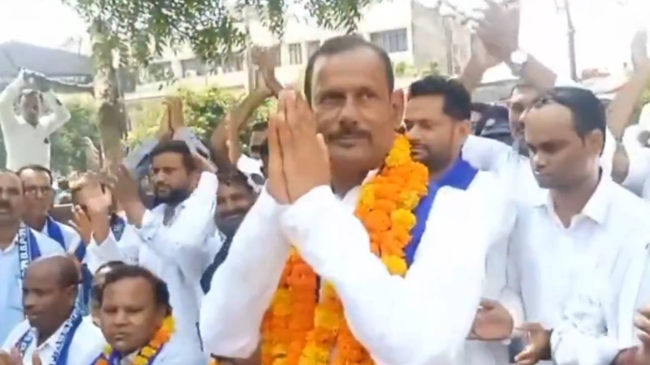 बसपा के सुल्तानपुर के प्रत्याशी इम्तियाज अहमद भुट्टो।