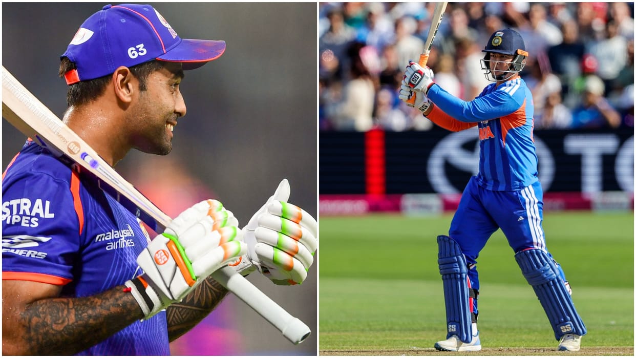 Suryakumar Yadav Picks Vaibhav Sooryavanshi's Six-Hitting Skill Over Virat Kohli, AB de Villiers*
