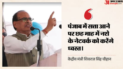 तलवंडी साबो में केंद्रीय मंत्री शिवराज सिंह चौहान