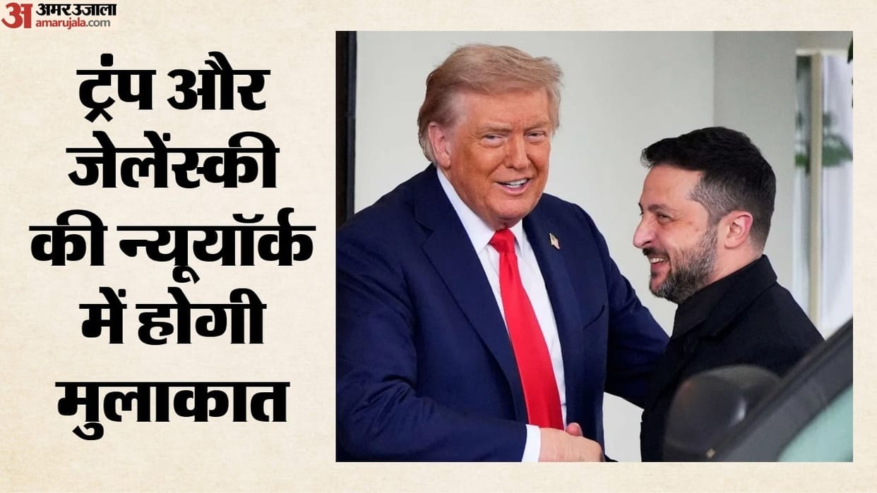 Volodymyr Zelenskyy Donald Trump new york meeting peace talks