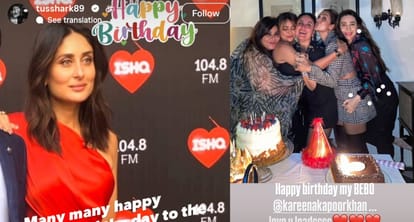 Priyanka Chopra to Karishma Kapoor and Amrita Arora birthday wish to Kareena Kapoor