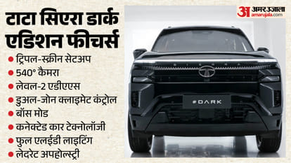 Tata Sierra Dark Launched, New Black Edition Starts; Bookings Open