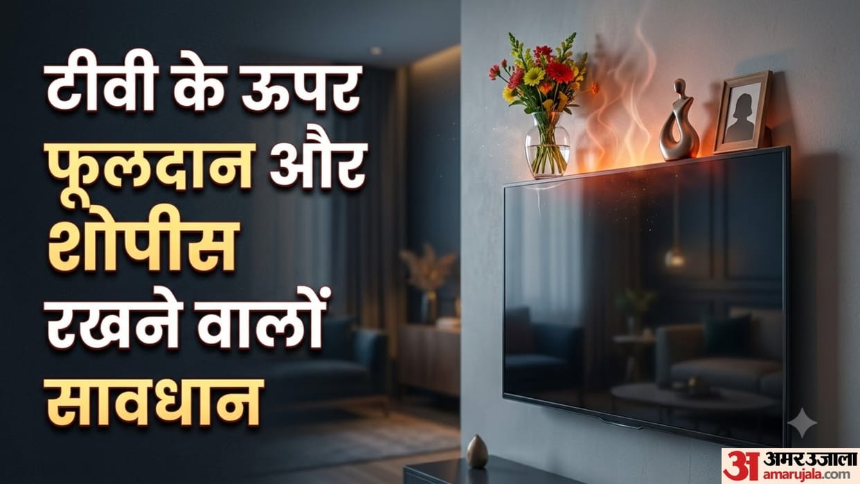 Is It Safe to Keep Decorative Items on Top of a TV