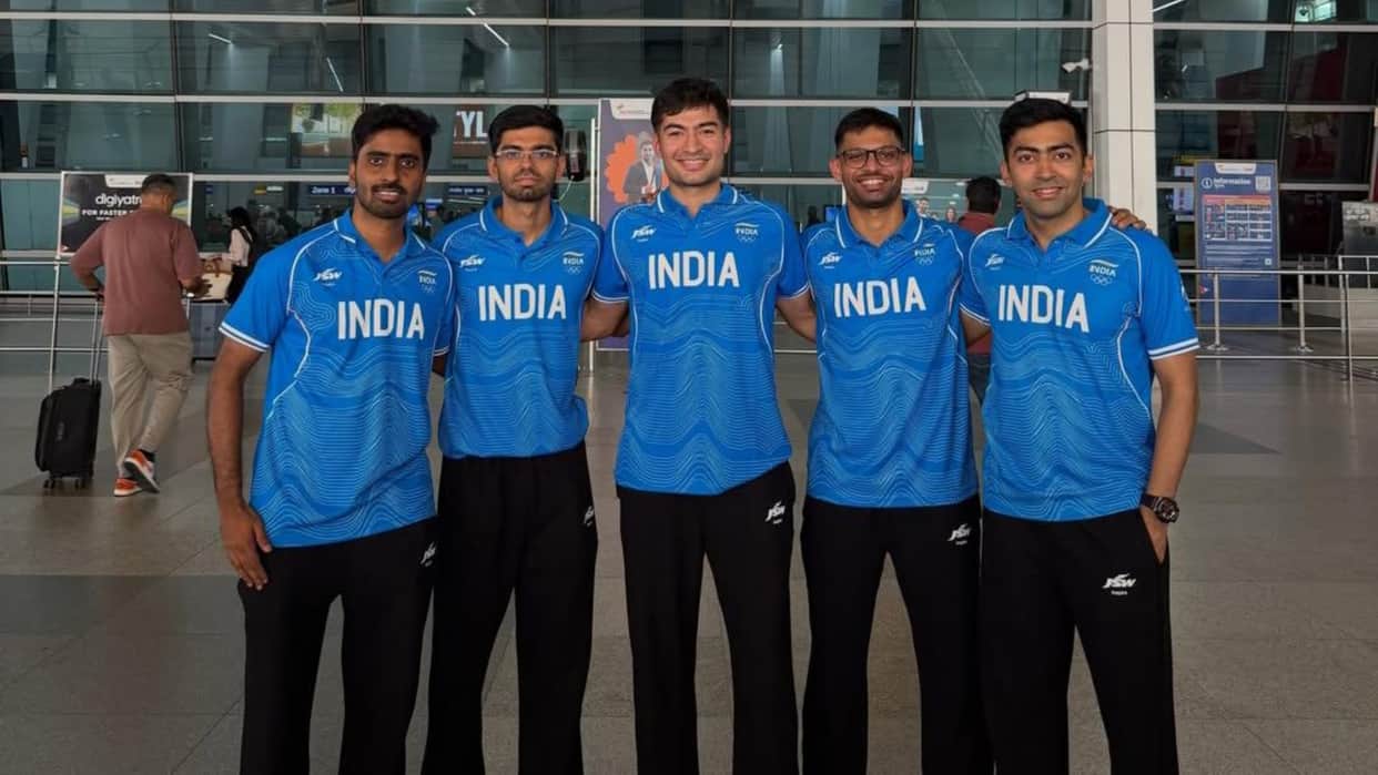 Asian Games Day 2 Highlights: India Schedule Medal Tally Hockey Shooting Results News in Hindi