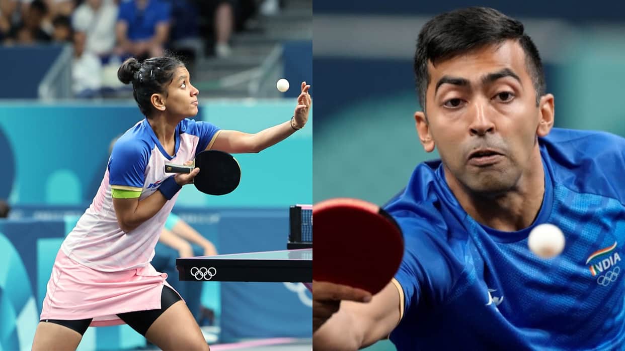 India women and men table tennis teams advanced to the quarterfinals of the Asian Games sweeps aside Pakistan