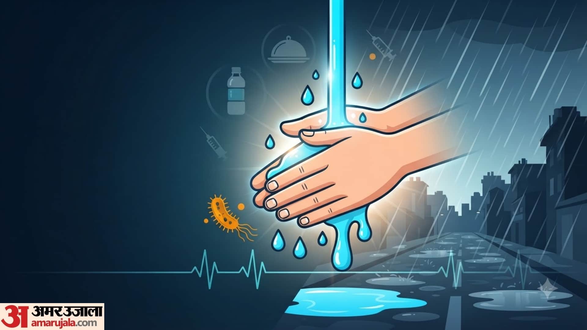 Typhoid Season Alert causes of typhoid fever in hindi
