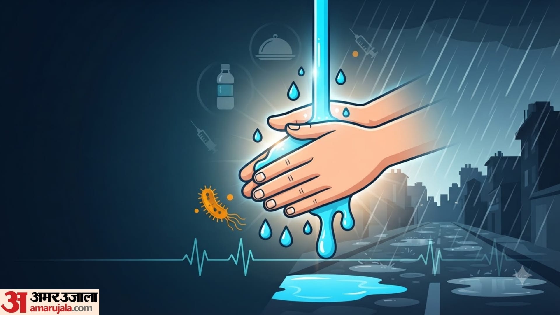 Typhoid Season Alert causes of typhoid fever in hindi