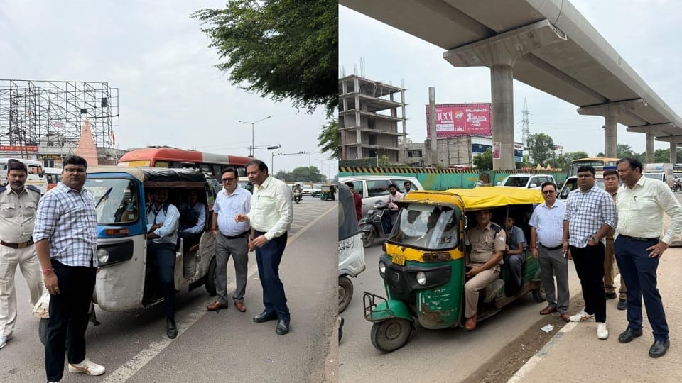 No female attendants were found in school vehicles during RTO department inspection