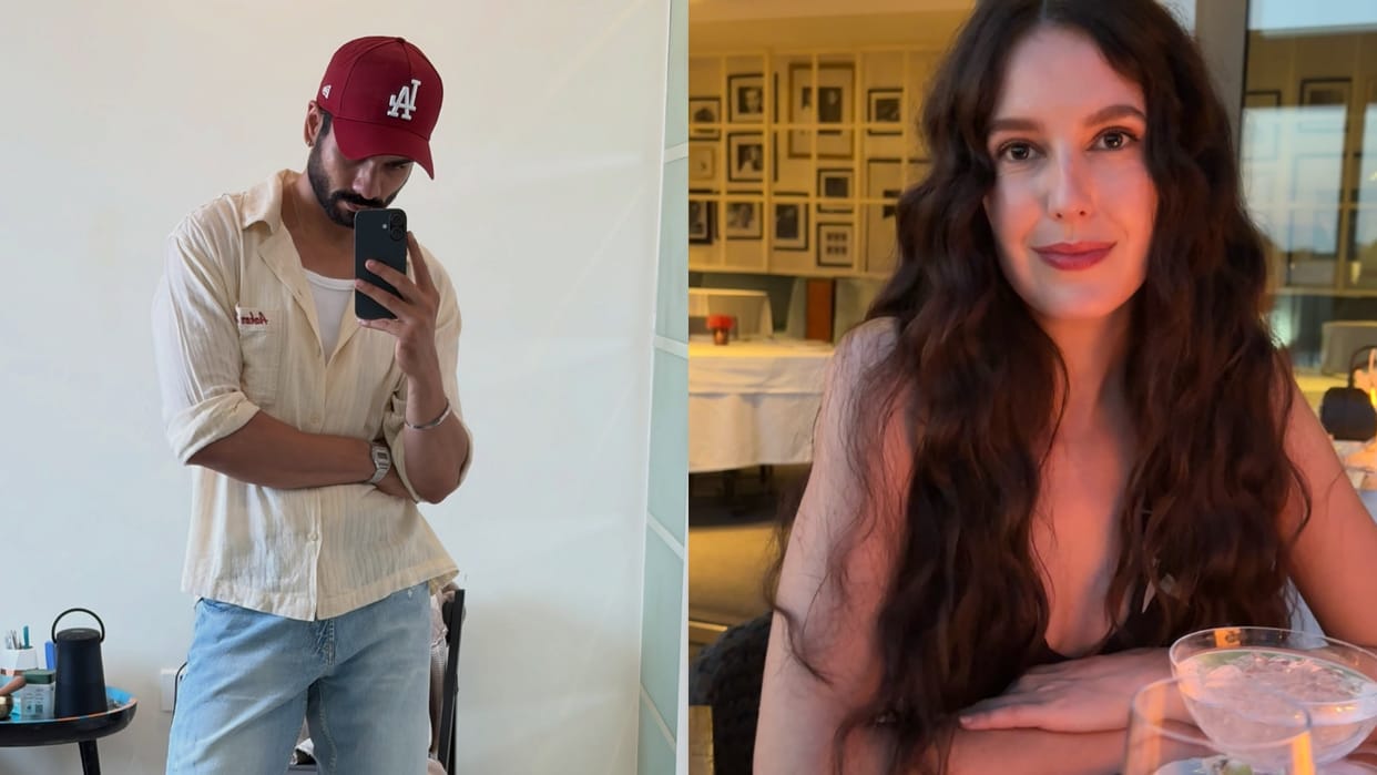 Isabelle Kaif and Sunny Kaushal dating rumours resurfaced after matching instagram post