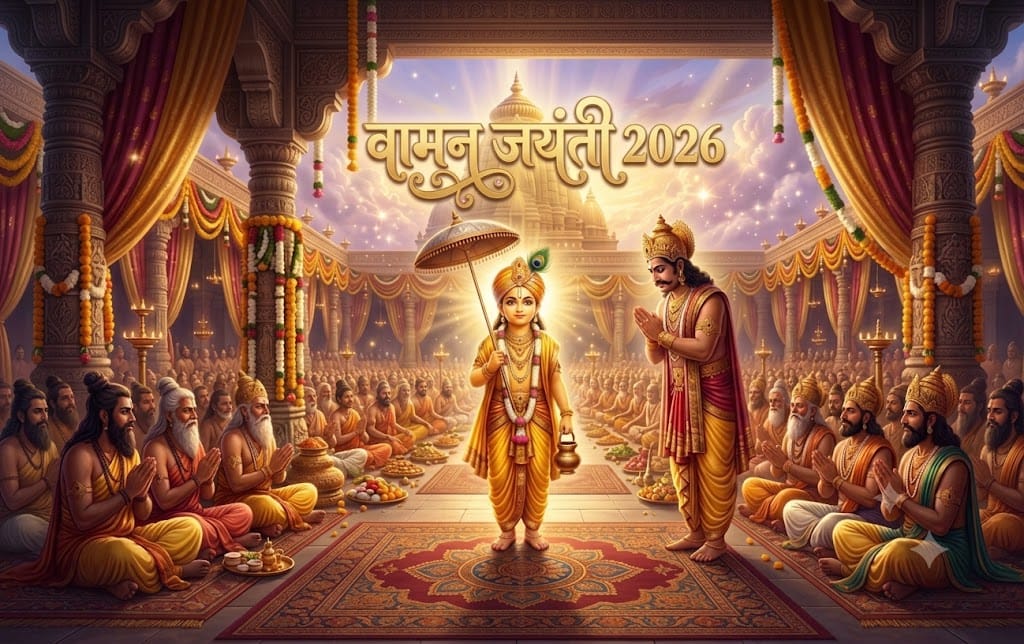 Vamana Jayanti 2026 When Is Lord Vishnu’s Vamana Avatar Jayanti Know Date, Puja Vidhi and Significance