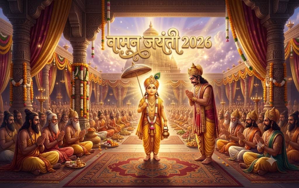 वामन जयंती 2026
