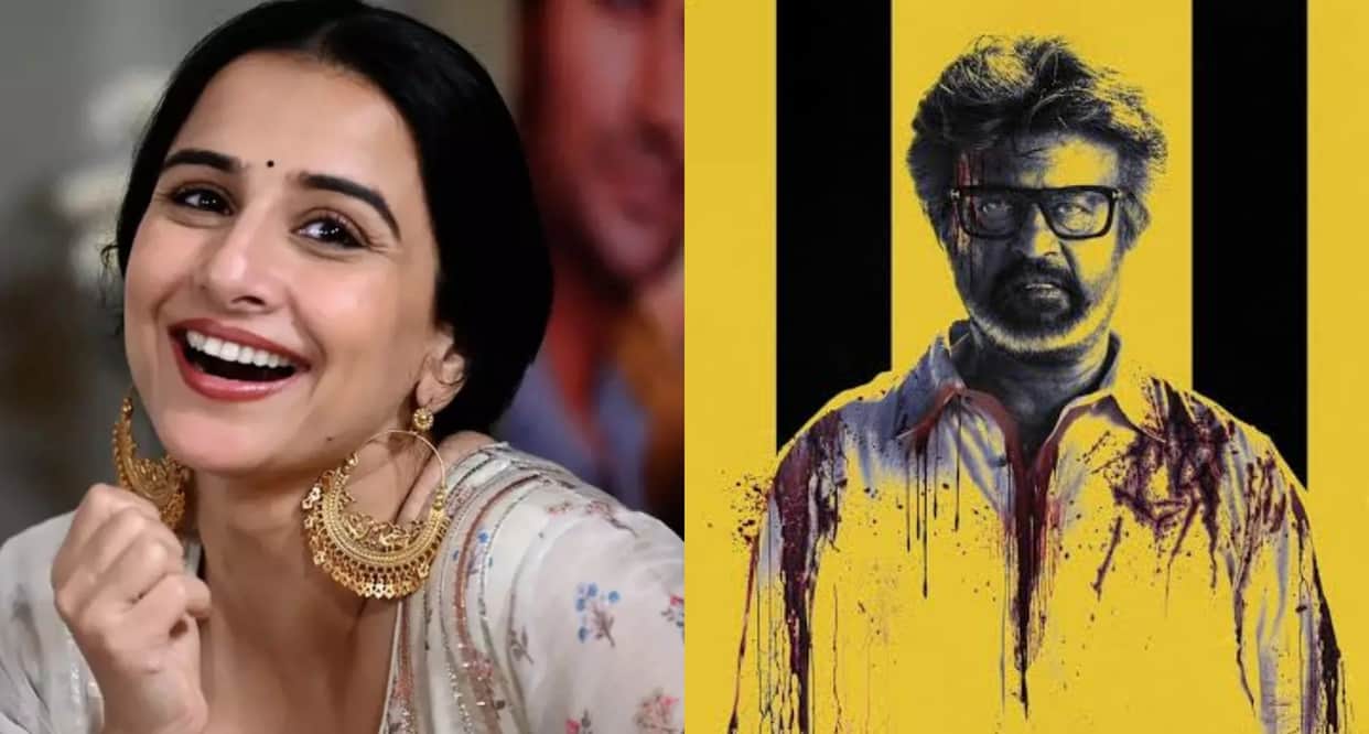 Jailer 2 Vidya Balan makes a smoking entry as Kantha character glimpse revealed