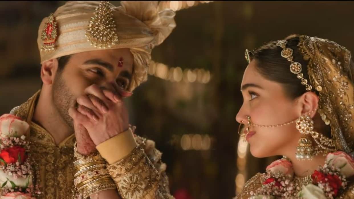 Netizens Reaction On Sooraj Barjatya Yeh Prem Mol Liya Song Chhath pooja grand wedding Ayushmann Sharvari