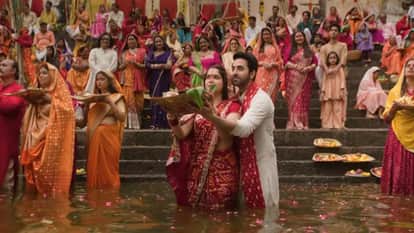 Netizens Reaction On Sooraj Barjatya Yeh Prem Mol Liya Song Chhath pooja grand wedding Ayushmann Sharvari