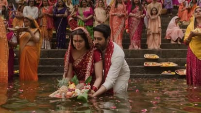 Netizens Reaction On Sooraj Barjatya Yeh Prem Mol Liya Song Chhath pooja grand wedding Ayushmann Sharvari