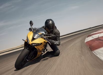 2026 Triumph Daytona 660 Launched in India Check Price Features Specs