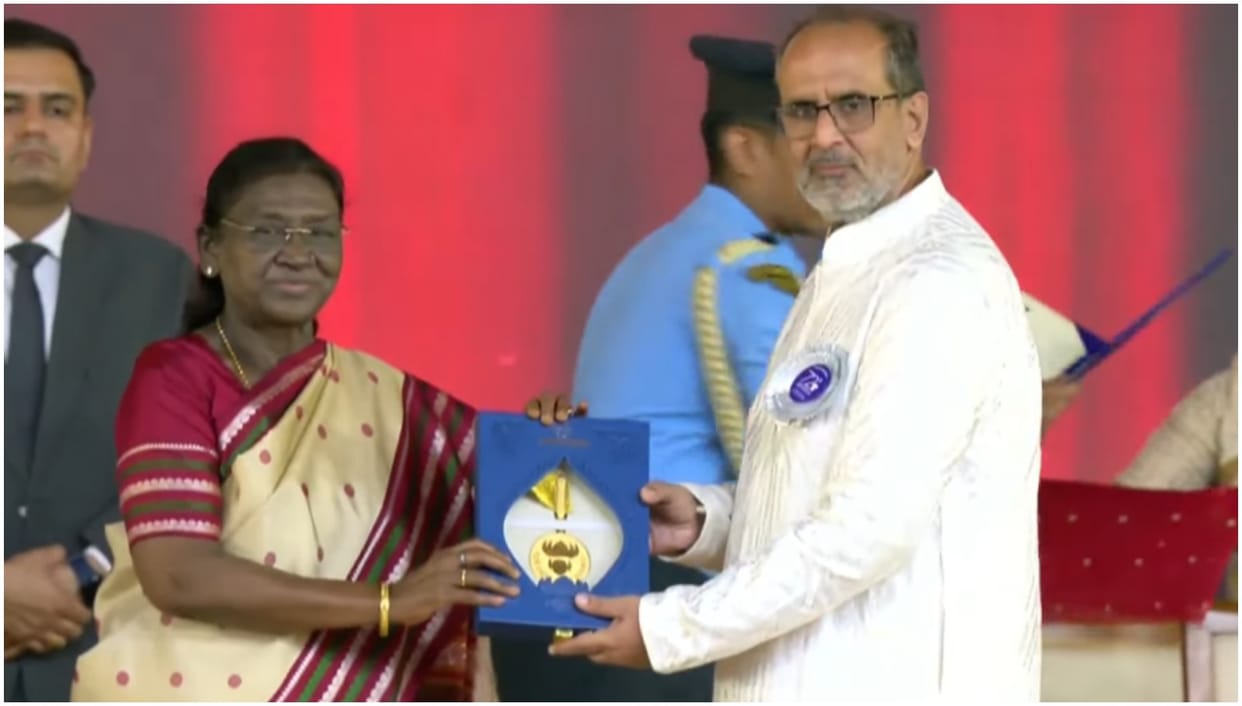 director Aanand L Rai received the Best Direction award in  72nd National Film Awards ceremony