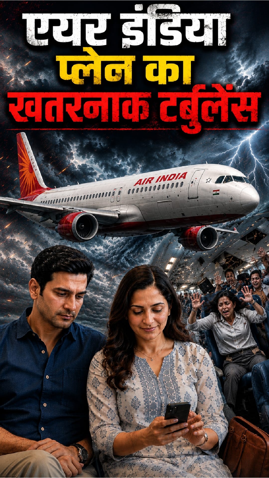 Air India Plane Turbulence