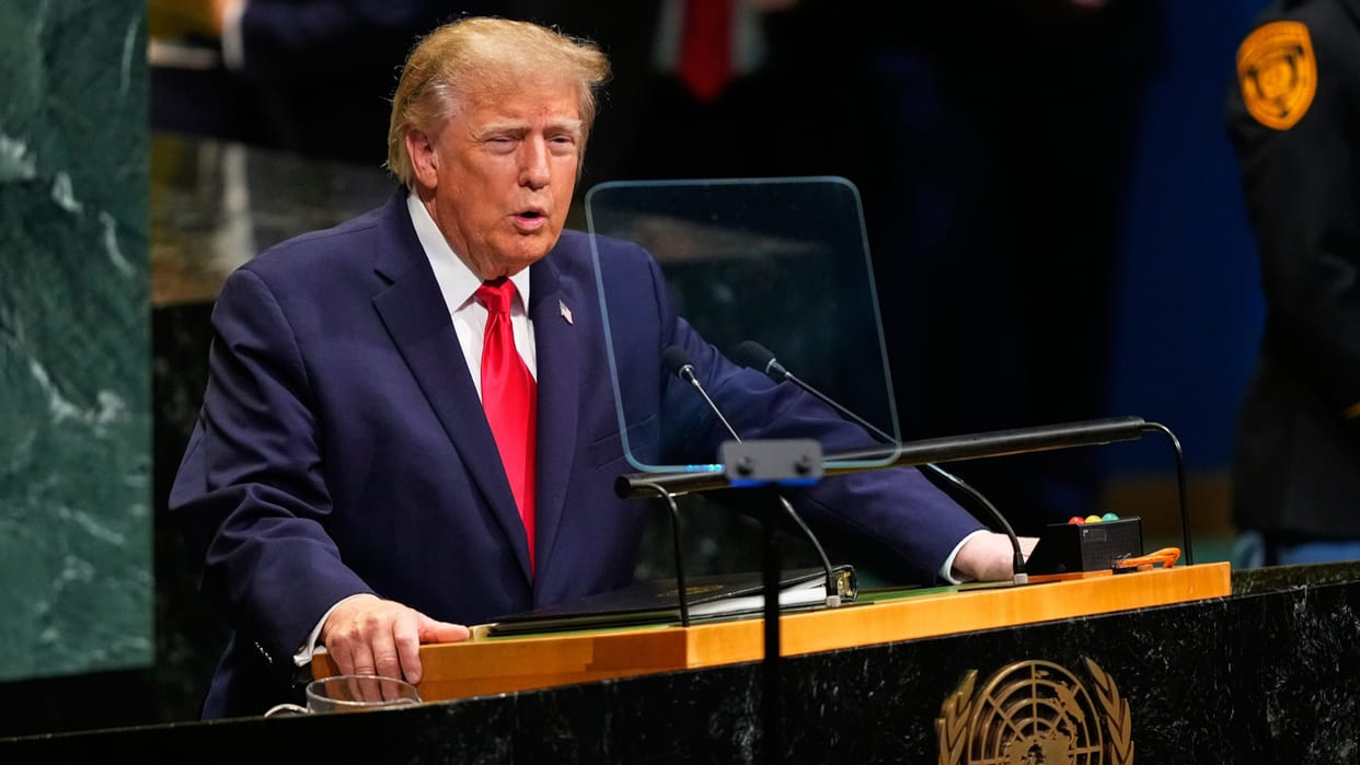 donald Trump signs US-Denmark-Greenland agreement to bolster Arctic security