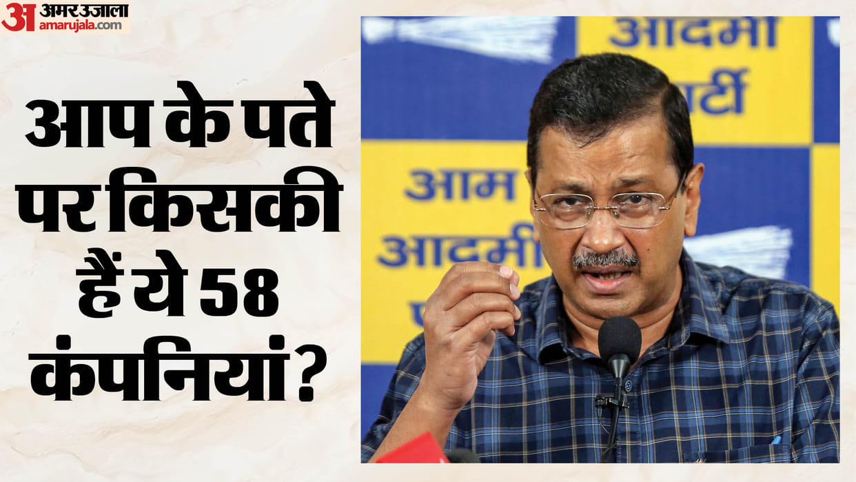 Unknown companies registered at AAP national office party submits complaint to Delhi Police