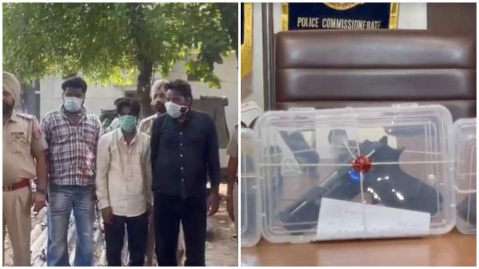 Illegal arms racket busted in Amritsar