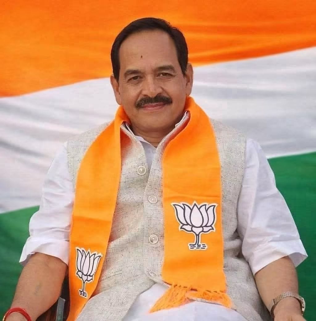 Datia BJP Reshuffle: Manvendra Parihar Named District Chief After Assembly Poll Defeat, New Team Ahead