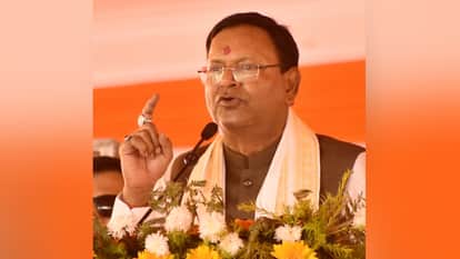 UP: CM Yogi Adityanath said in Meerut - Bajrangi devotees will answer to Babar's followers, they hate Ram.