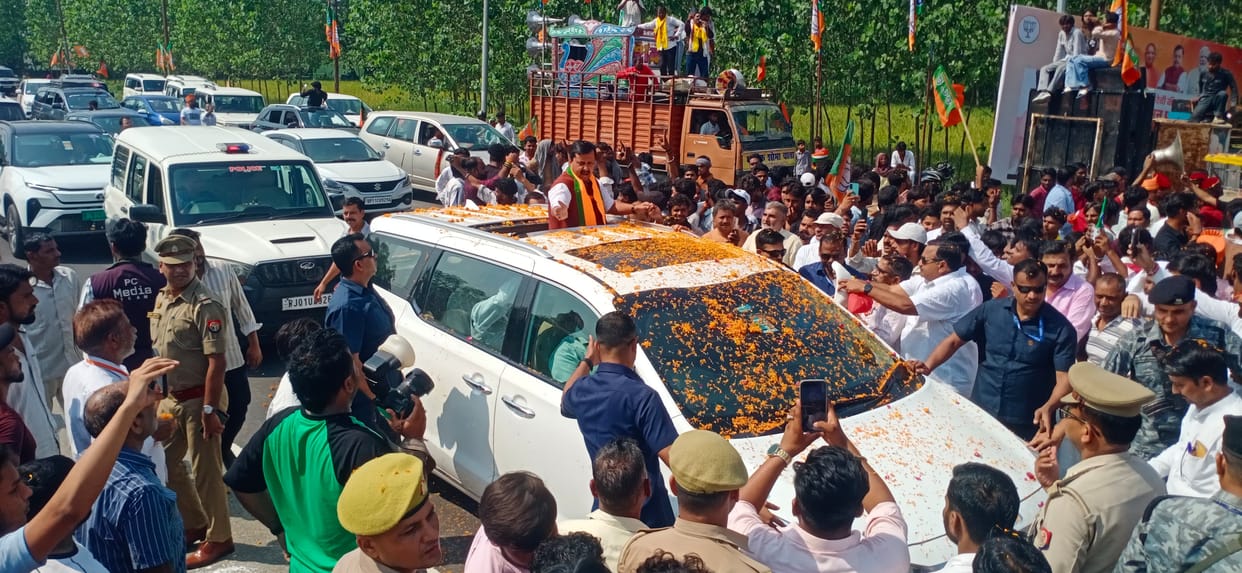 Nitin Nabin in Saharanpur Today, to Hold Meetings with Former and Current BJP Leaders