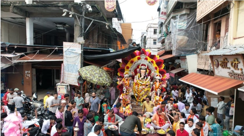डोल ग्यारस आज: पुराने शहर में ट्रैफिक बदलेगा, जुलूस जहां पहुंचेगा वहीं बंद होंगे रास्ते, 6 चरणों में डायवर्जन