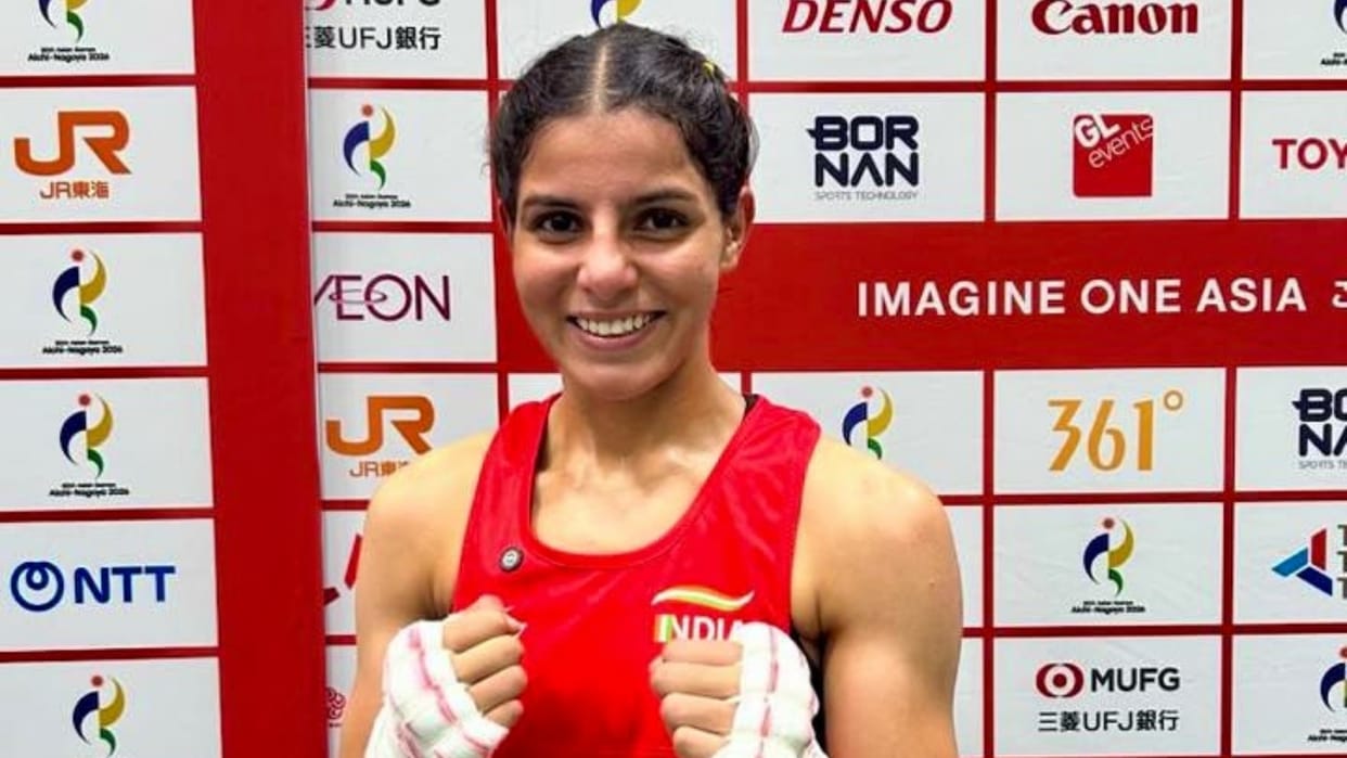 Indian boxer Sakshi Chaudhary upset Paris Olympics medallist Aira Villegas at Asiad Boxing results updates