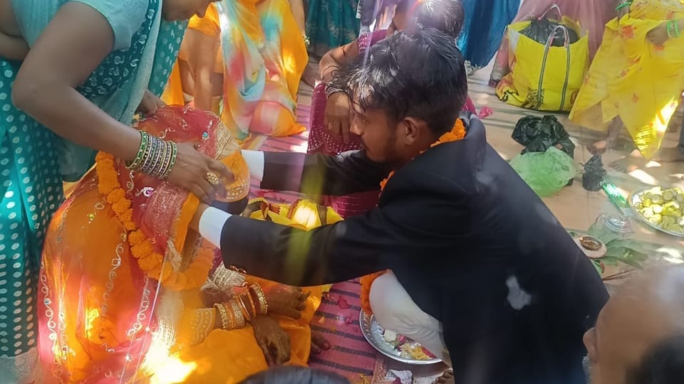 सिद्धार्थनगर में शादी के महज 20 घंटे बाद दूल्हा और दुल्हन की मौत
